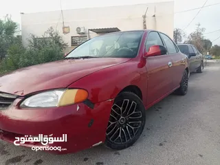  4 هونداي افانتي  1996
