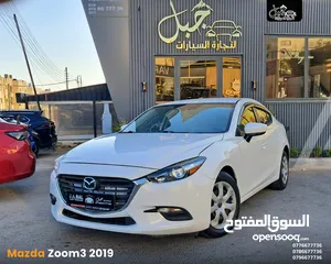  1 مـازدا زووم 3 2019 فـحـص نـخـب بحالة الوكاله كاش او اقساط