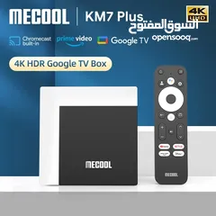  3 MECOOL TV BOX KM7 PLUS