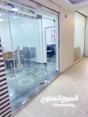  1 محل  للايجار/منطقة حيوية جدا -شارع الجامعة -طلوع نيفين خلف الماكدونالدز داخل مجمع تجاري حيوي