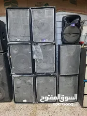  2 جهاز صوت مكسر 16 شنال اخو الوكاله استعمال مرتين