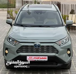  27 تويوتا راف فور 2019 XLE فل كامل مميزة
