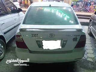  4 تويوتا كورلا 2007. خليجي