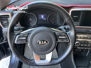  3 كيا سبورتج 2019 بالرخصة ولا جرام بويا فل عدا الفتحة