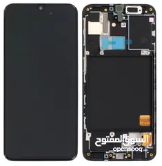  1 شاشة SAMSUNG A31 LCD اصلي شركه