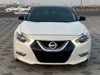  2 NISSAN MAXIMA SV 2018