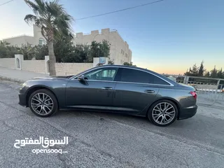  23 اودي A6 موديل 2022 , 2000 تيربو , S Line