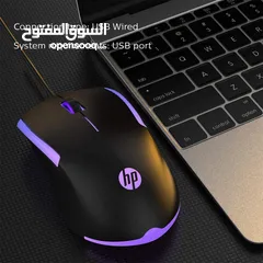  3 ماوس ألعاب إتش بي M160 Hp Gaming Mouse