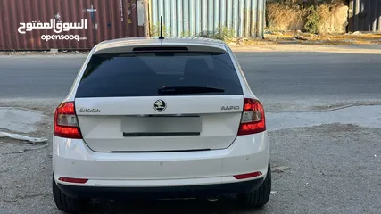  5 سكودا رايبيد