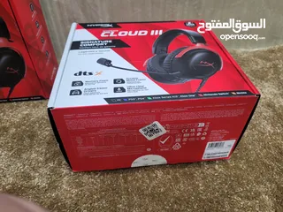  8 مجموعة سماعات قيمنج hyperx متوفر عدة اصناف