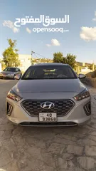 1 Hyundai Ioniq Hybrid 2021