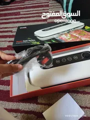  4 جهاز شفت الحرارية جهاز تغليف الطعامه