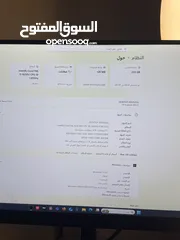  11 جهاز لابتوب hpمع شاشتين 168hz Lenovo مع طاولة gaming+كرسي gaming + اضاءة spotlight + جميع الملحقات