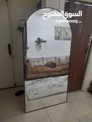  1 مراية بيضاوي للبيع