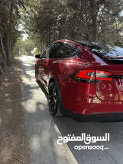  13 Tesla model X dual motors-long range plus    2020 تسلا X موديل 2020 بطاريه اكبر حجم  قابله للبدل