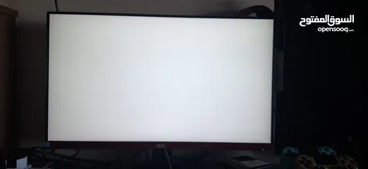  7 شاشة Aoc  جيمنق   144hz 1m
