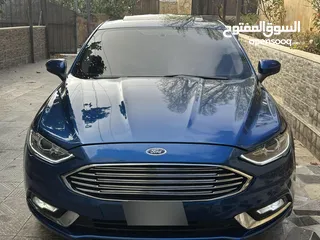  12 فورد فيوجن 2017  Ford fusion 2017 SE