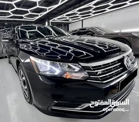  1 VW PASSAT 2017 GCC - 130km فولكس باسات خليجي - حالة ممتازة - مثبت سرعة