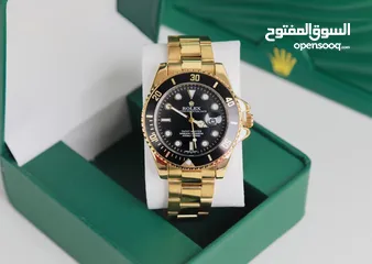  17 ساعات رولكس رجالي  كوبي ماستر تربل A