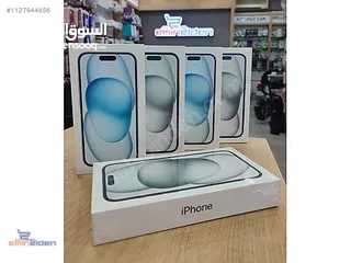  1 iphone 15 plus  جديد كفالة الشرق الاوسط بسعر مميز