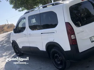  5 بيجو ريفتر 2019 فل الفل