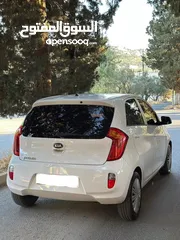 4 كيا بيكانتو 2014 للبيع