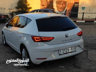  10 سيات ليون اكسلينس بالكرتونة محرك 1500تربو بنزين اتوماتيك 150حصان وعداد أصلي 75000كم فقططط