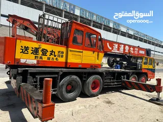  5 25 Ton crane for sale