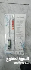  9 ميزان قياس حرارة الطعام و المشروبات و السوائل جهاز Thermometer لقياس درجه الحراره طعام ثيرموميتر