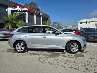  4 سكودا سكالا ترخيص 2020
