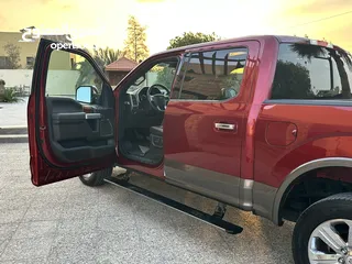  18 Ford F-150  king ranch 2018 diesel