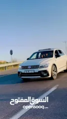  24 تيجوان R-Line للبيع مع امكانيه البدل