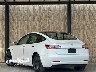  13 Tesla Model 3 Standerd Plus 2021 تيسلا فحص كامل بسعر مغررري جدا