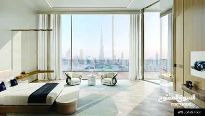  3 فرصة لجعل حلمك حقيقة: شقة بالقرب من اهم معالم دبي بمساحة كبيرة 1,346 قدم وبخطة دفع علي سنتين