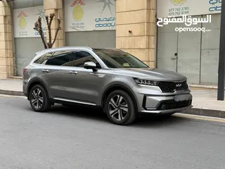  5 كيا سورينتو بحاله الوكاله 2023 Kia sorento