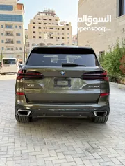  12 BMW X5 50e ترخيص   محرك 3000 هايبرد plug in/يقطع على الشحنه 100 كيلو متر