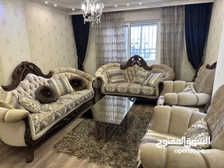  1 شقه مفروشه للايجار