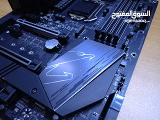  3 مذربورد جيل 11 اوروس z490 احترافي