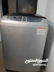  2 غسالة سامسونج 11 كيلو بحالة جيدة جداً للبيع