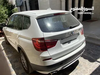  4 BMW X3 2013