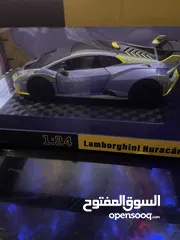  5 مجسم لسياره  mustang GT 500 & Lamborghini huracan sto