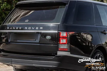  4 Range Rover Vogue 2016 Hse   السيارة وارد الشركة و مميزة جدا و قطعت مسافة 131,000 كيلو متر
