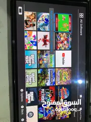  17 ننتندو سويتش لايت معدل مع 3000 لعبة Nintendo Switch Lite - مع محاكيات