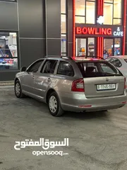  3 سكودا اوكتافيا استيشن 2012
