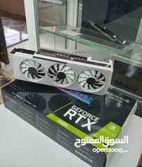  8 Nvidia GeForce RTX 3080 GigaByte Vision OC 10GB