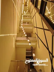  3 شقه جديده لم تسكن الجبيهه حي المنصور للايجار