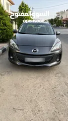  3 مازدا زوم 3 للبيع موديل 2014 بحالة جيدة جدا وبسعر مغري
