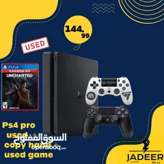  1 بافضل الاسعرps4 slim