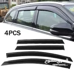  1 هوايات مطرية /شمسيات بواب تويوتا بريوس 2016-2022  اصلي مستعمل وارد اليابان  Toyota Prius 2016-2022