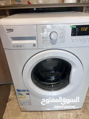  2 غسالة بيكو 7 كيلو